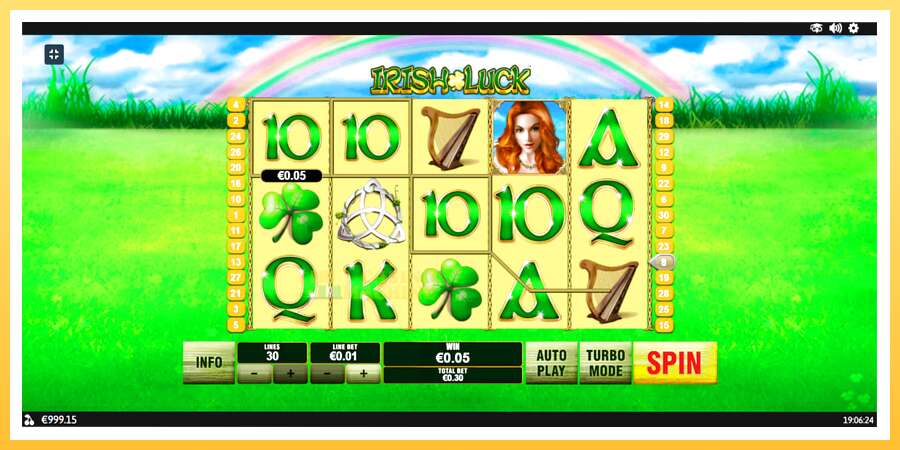 Irish Luck: ပိုက်ဆံအတွက်ကစား, ပုံ 2