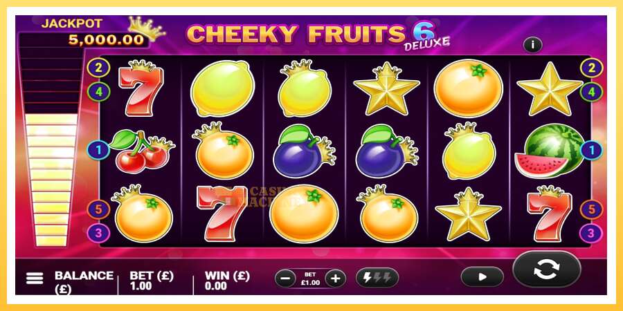 Cheeky Fruits 6 Deluxe: ပိုက်ဆံအတွက်ကစား, ပုံ 2