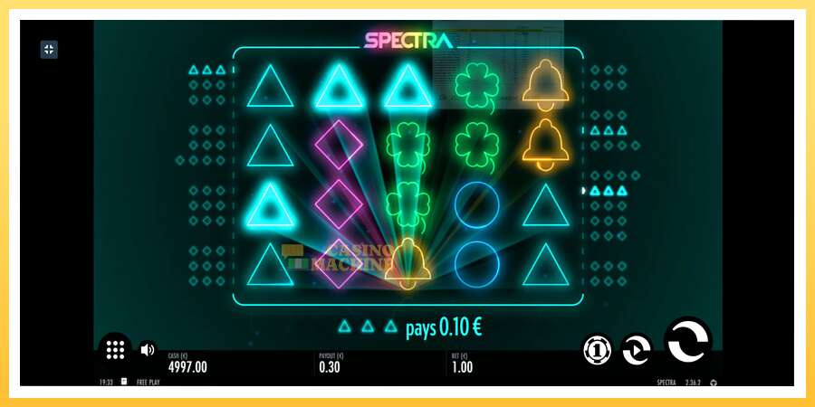 Spectra: ပိုက်ဆံအတွက်ကစား, ပုံ 3