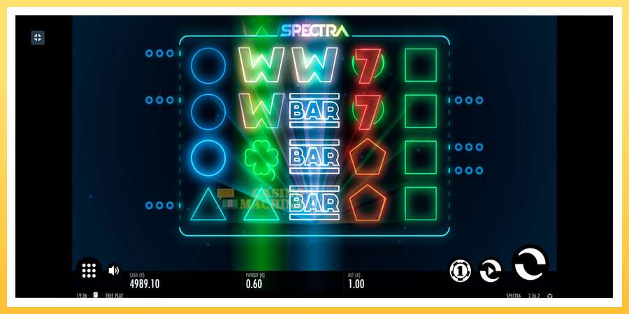 Spectra: ပိုက်ဆံအတွက်ကစား, ပုံ 5