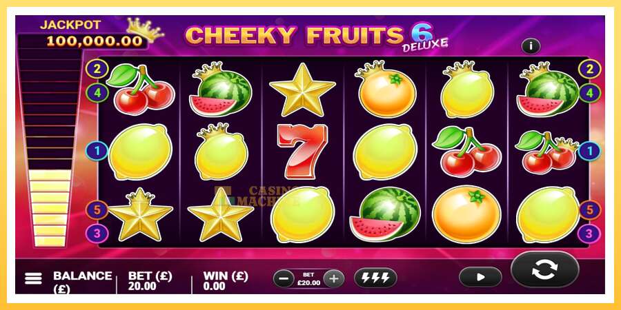 Cheeky Fruits 6 Deluxe: ပိုက်ဆံအတွက်ကစား, ပုံ 4