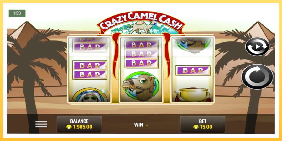 Crazy Camel Cash: ပိုက်ဆံအတွက်ကစား, ပုံ 1