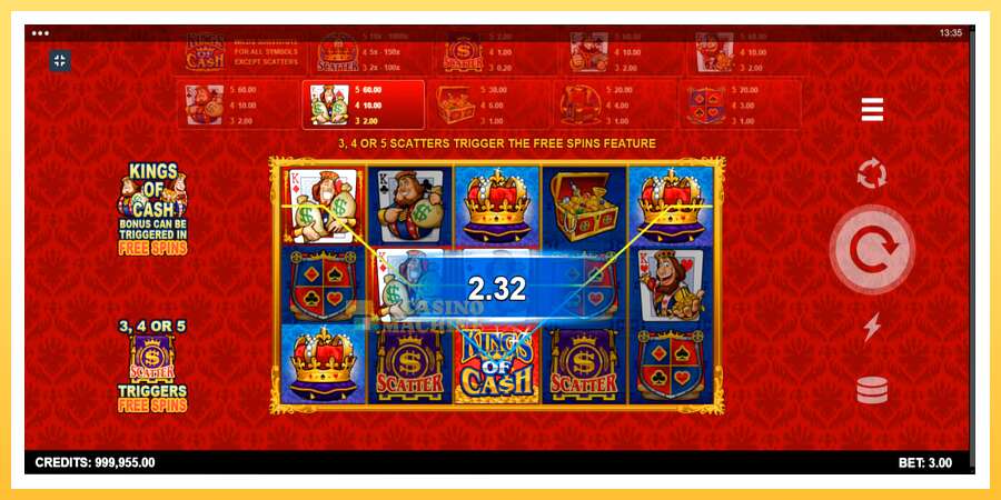 Kings of Cash: ပိုက်ဆံအတွက်ကစား, ပုံ 4