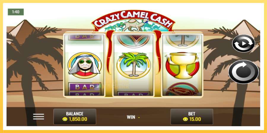 Crazy Camel Cash: ပိုက်ဆံအတွက်ကစား, ပုံ 2