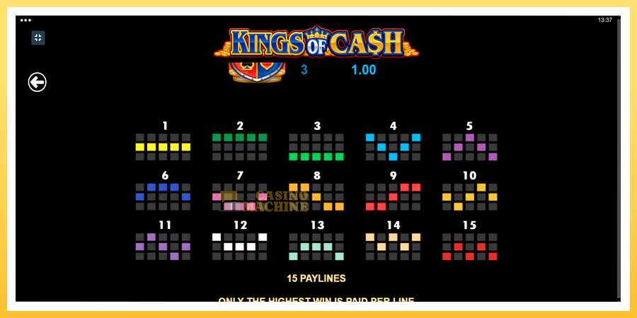 Kings of Cash: ပိုက်ဆံအတွက်ကစား, ပုံ 7