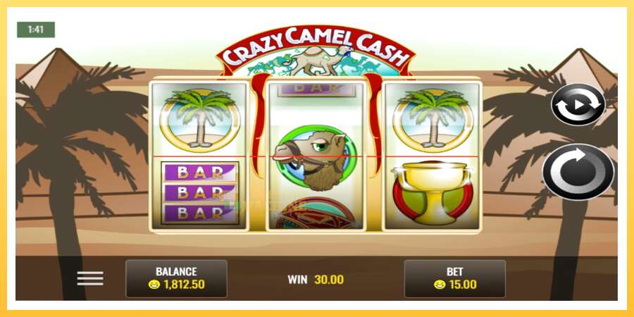 Crazy Camel Cash: ပိုက်ဆံအတွက်ကစား, ပုံ 3