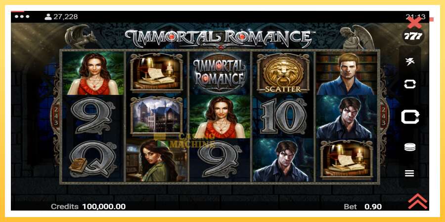 Immortal Romance: ပိုက်ဆံအတွက်ကစား, ပုံ 2