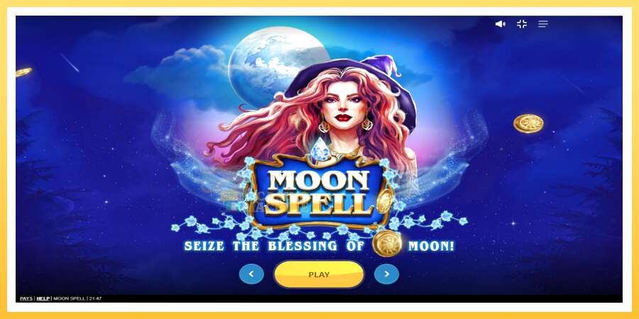 Moon Spell: ပိုက်ဆံအတွက်ကစား, ပုံ 1