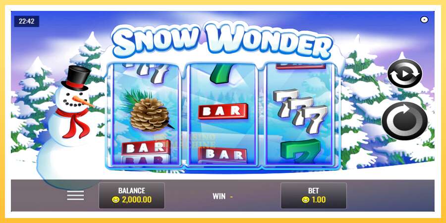 Snow Wonder: ပိုက်ဆံအတွက်ကစား, ပုံ 1