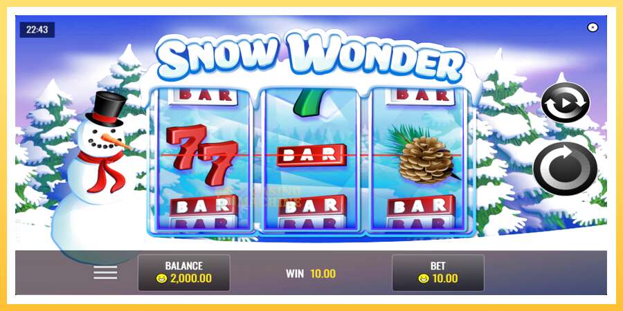 Snow Wonder: ပိုက်ဆံအတွက်ကစား, ပုံ 2