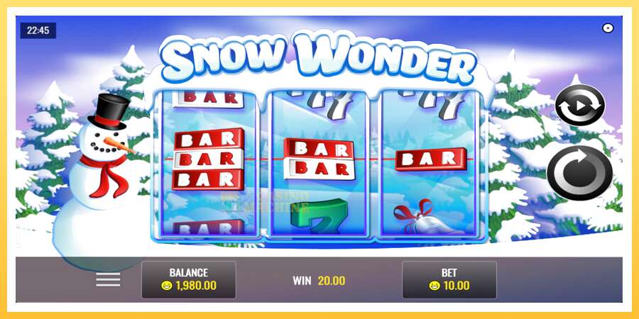 Snow Wonder: ပိုက်ဆံအတွက်ကစား, ပုံ 3