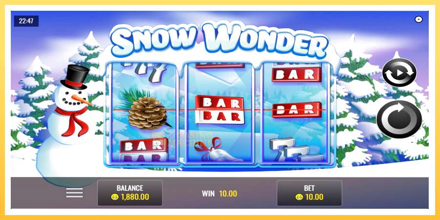 Snow Wonder: ပိုက်ဆံအတွက်ကစား, ပုံ 4