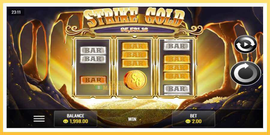 Strike Gold: ပိုက်ဆံအတွက်ကစား, ပုံ 1