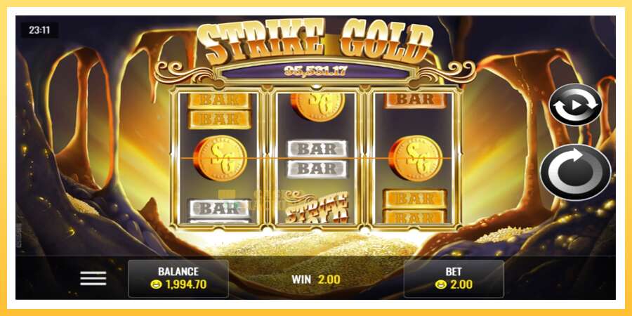 Strike Gold: ပိုက်ဆံအတွက်ကစား, ပုံ 2