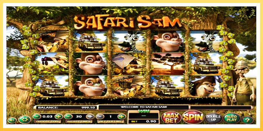 Safari Sam: ပိုက်ဆံအတွက်ကစား, ပုံ 2