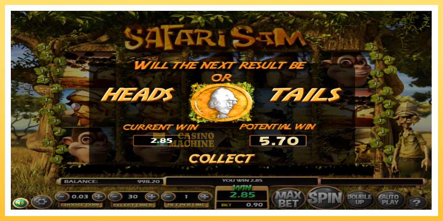 Safari Sam: ပိုက်ဆံအတွက်ကစား, ပုံ 4