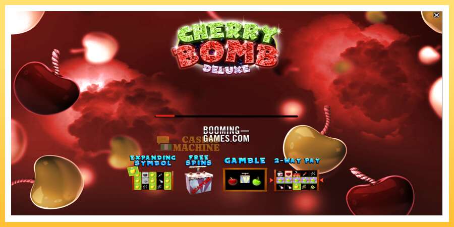 Cherry Bomb Deluxe: ပိုက်ဆံအတွက်ကစား, ပုံ 1