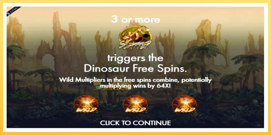 Dinosaur Adventure: ပိုက်ဆံအတွက်ကစား, ပုံ 1