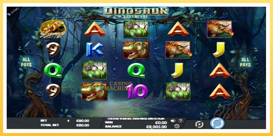 Dinosaur Adventure: ပိုက်ဆံအတွက်ကစား, ပုံ 2