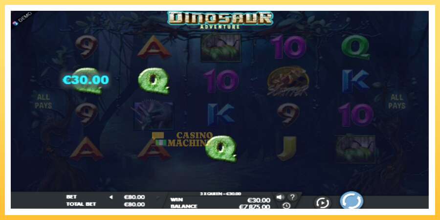 Dinosaur Adventure: ပိုက်ဆံအတွက်ကစား, ပုံ 3