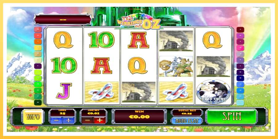 The Winnings of Oz: ပိုက်ဆံအတွက်ကစား, ပုံ 1