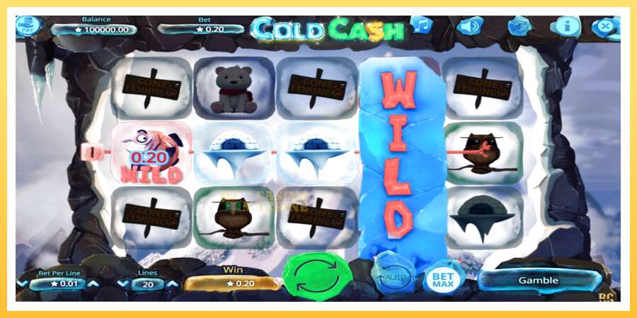 Cold Cash: ပိုက်ဆံအတွက်ကစား, ပုံ 1