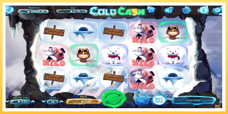 Cold Cash: ပိုက်ဆံအတွက်ကစား, ပုံ 2