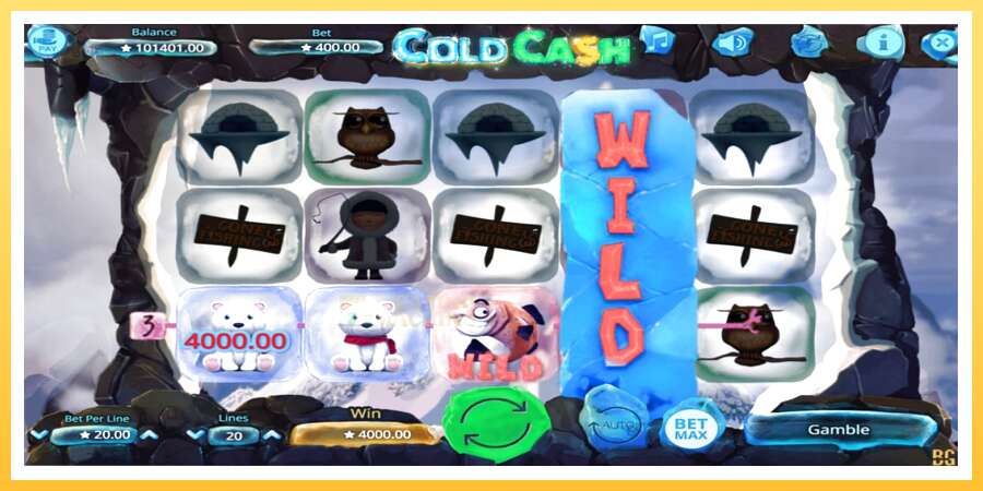 Cold Cash: ပိုက်ဆံအတွက်ကစား, ပုံ 3