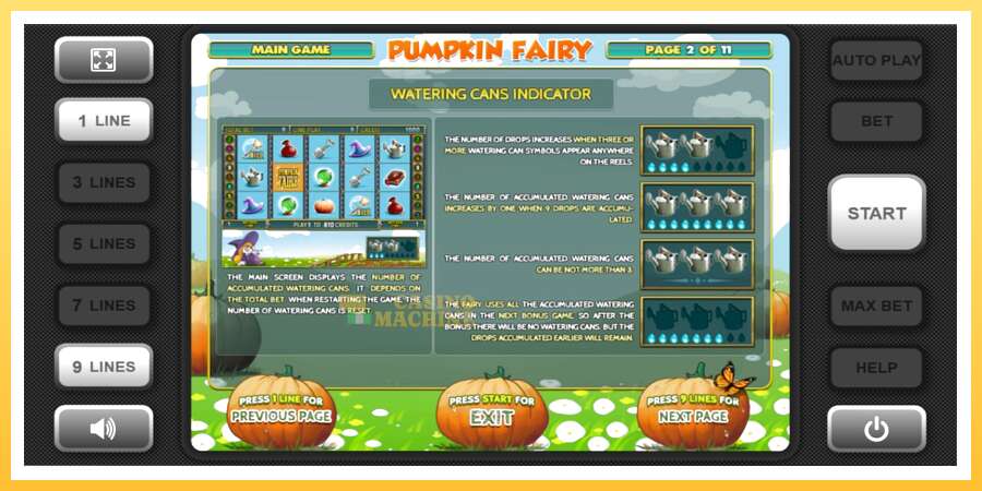 Pumpkin Fairy: ပိုက်ဆံအတွက်ကစား, ပုံ 5