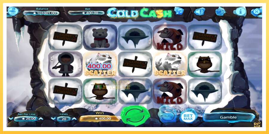 Cold Cash: ပိုက်ဆံအတွက်ကစား, ပုံ 4