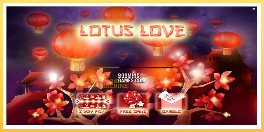 Lotus Love: ပိုက်ဆံအတွက်ကစား, ပုံ 1