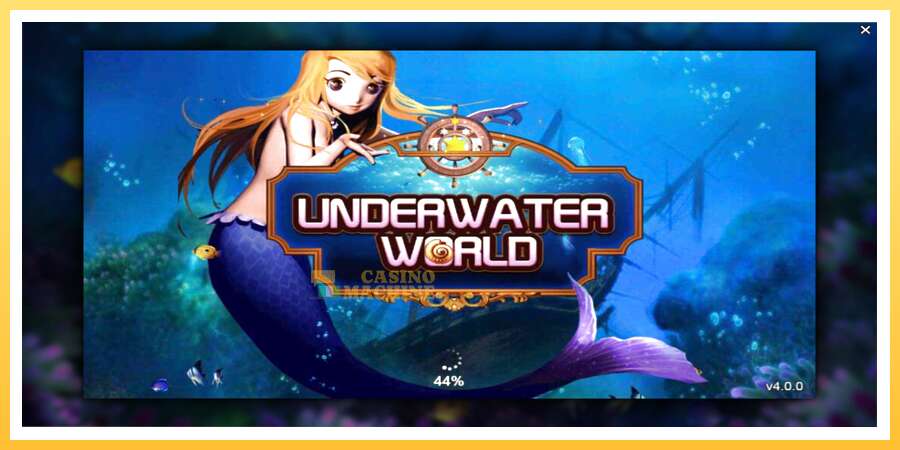 Underwater World: ပိုက်ဆံအတွက်ကစား, ပုံ 1