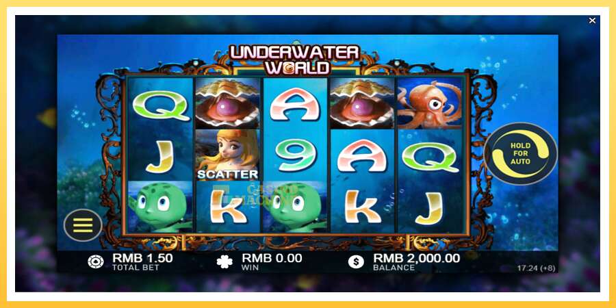 Underwater World: ပိုက်ဆံအတွက်ကစား, ပုံ 2