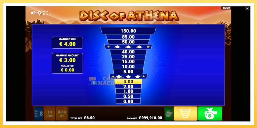 Disc of Athena: ပိုက်ဆံအတွက်ကစား, ပုံ 6