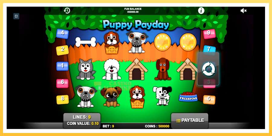 Puppy Payday: ပိုက်ဆံအတွက်ကစား, ပုံ 1