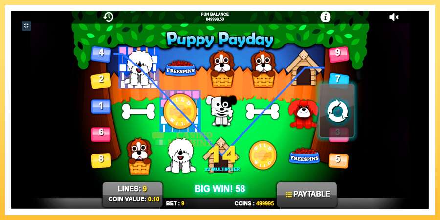 Puppy Payday: ပိုက်ဆံအတွက်ကစား, ပုံ 2