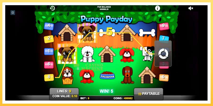 Puppy Payday: ပိုက်ဆံအတွက်ကစား, ပုံ 3