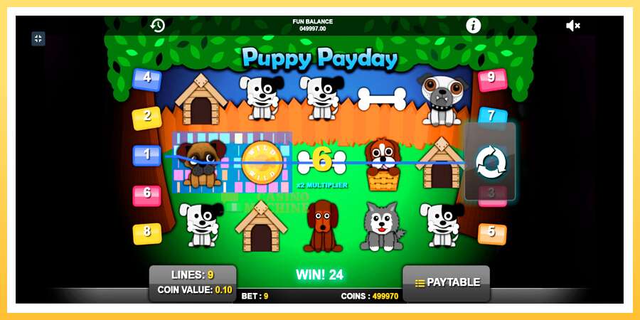 Puppy Payday: ပိုက်ဆံအတွက်ကစား, ပုံ 4