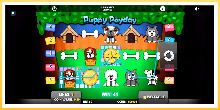 Puppy Payday: ပိုက်ဆံအတွက်ကစား, ပုံ 5