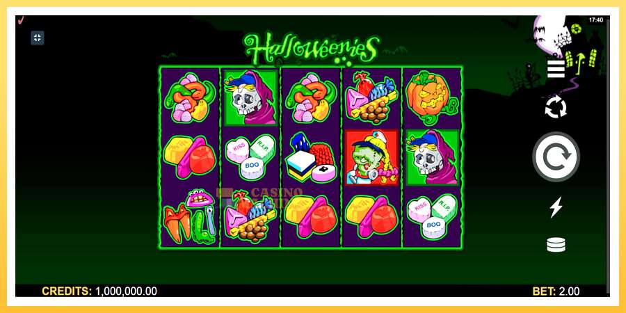 Halloweenies: ပိုက်ဆံအတွက်ကစား, ပုံ 1