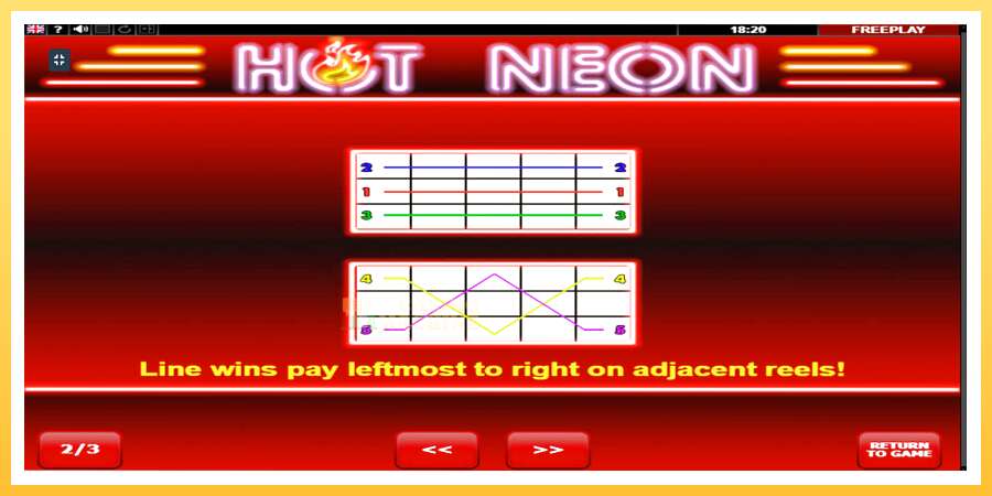 Hot Neon: ပိုက်ဆံအတွက်ကစား, ပုံ 6