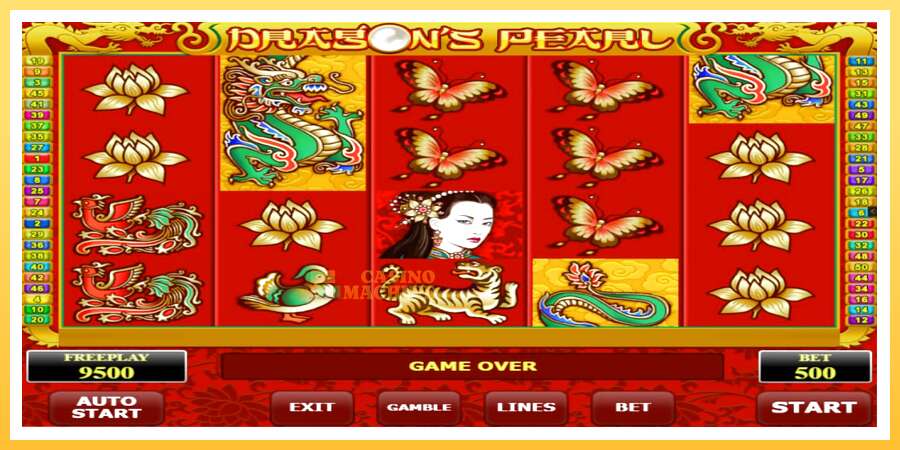 Dragons Pearl: ပိုက်ဆံအတွက်ကစား, ပုံ 2