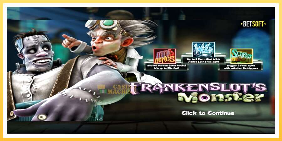 Frankenslots Monster: ပိုက်ဆံအတွက်ကစား, ပုံ 1