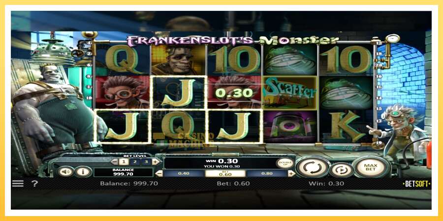 Frankenslots Monster: ပိုက်ဆံအတွက်ကစား, ပုံ 2