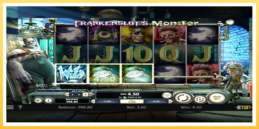 Frankenslots Monster: ပိုက်ဆံအတွက်ကစား, ပုံ 3