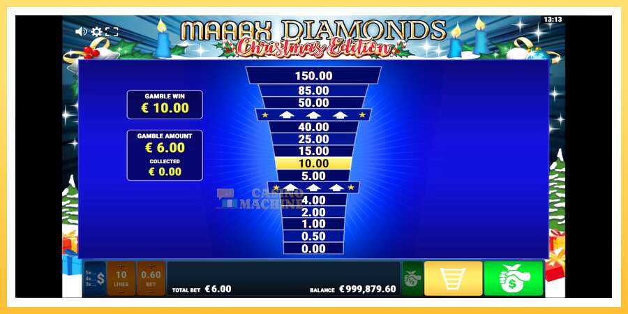 Maaax Diamonds: ပိုက်ဆံအတွက်ကစား, ပုံ 3