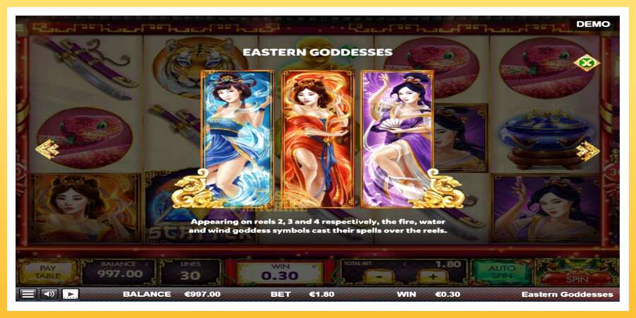 Eastern Goddesses: ပိုက်ဆံအတွက်ကစား, ပုံ 7