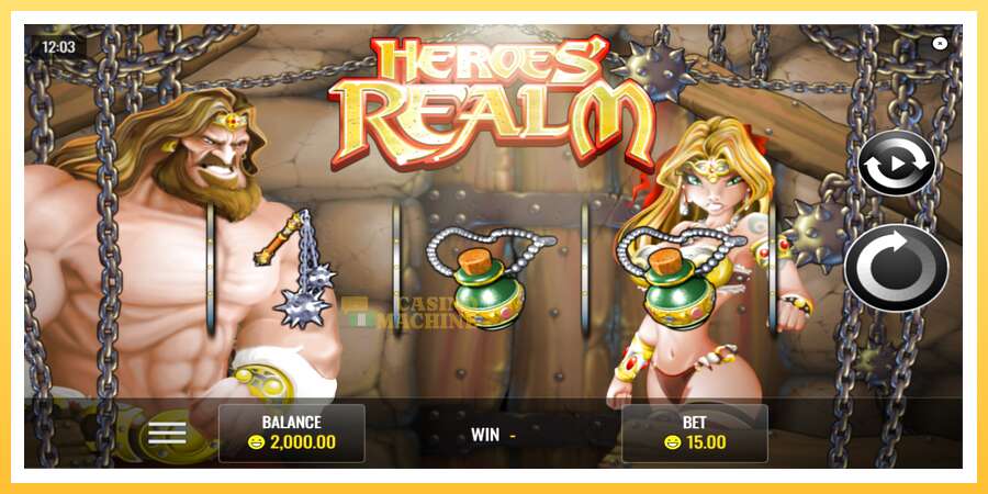 Heroes Realm: ပိုက်ဆံအတွက်ကစား, ပုံ 2