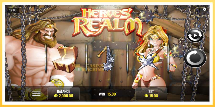 Heroes Realm: ပိုက်ဆံအတွက်ကစား, ပုံ 3