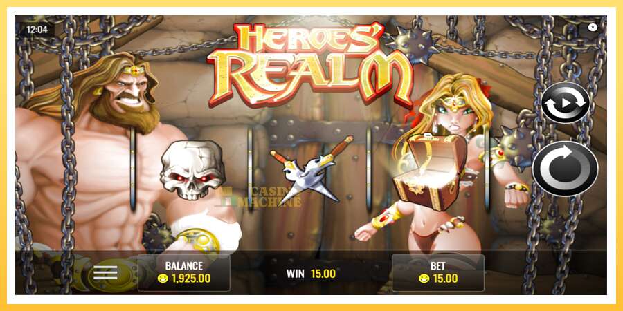 Heroes Realm: ပိုက်ဆံအတွက်ကစား, ပုံ 4